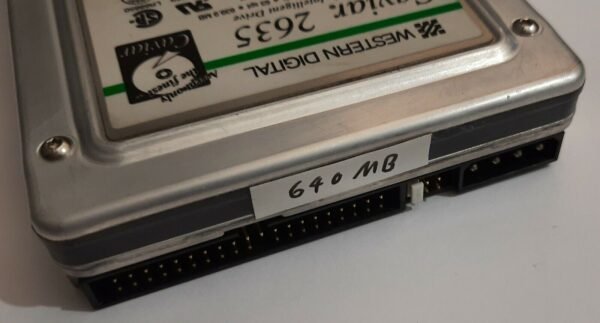 Western Digital Caviar 2635 IDE Festplatte (639MB, 1996) - Image 3