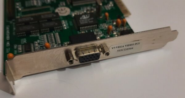 SPEA V7-VEGA Video PCI Grafikkarte (Avance Logic ALG 2302.A, 1MB, retro, 1995) - Image 3