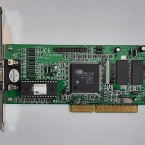 Joytech VGA-CL65A AGP Grafikkarte (Cirrus Logic CL-GD5465, Laguna 3D, 4MB RDRAM)