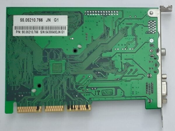 AOpen PA3000 /PLUS AGP Grafikkarte (nvidia TNT2 M64, 32MB, retro, 2000) - Image 4