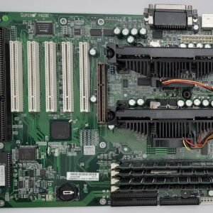 Supermicro P6DBE Dual Slot 1 ISA retro Mainboard + 2x Pentium III 600MHz + 512MB