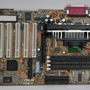 ASUS P3B-F Slot 1 ISA retro Mainboard + Pentium III 600MHz + 128MB RAM