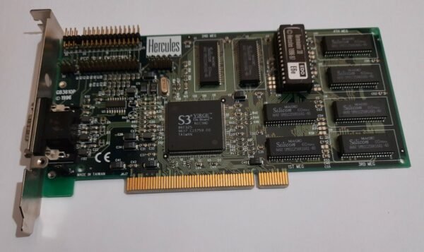 Hercules Terminator 3D PCI Grafikkarte (S3 ViRGE, 86C325, 4MB, GB3610P, 1996) - Image 2