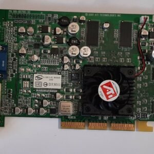 ATI FireGL 8800 AGP Grafikkarte (R200GL, 64MB, 2001)