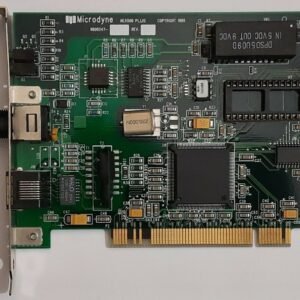 Microdyne NE5500 Plus PCI Netzwerkkarte (RJ45, BNC, Coax, Ethernet, 1995)