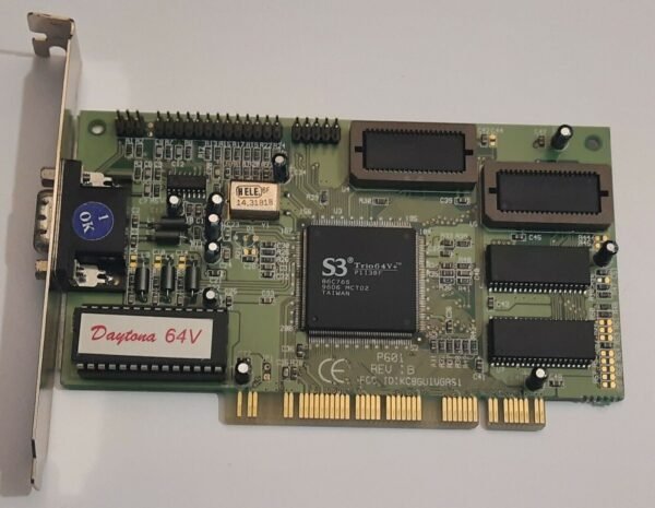 Palit Daytona 64V PCI Grafikkarte (S3 Trio64V+, 86C765, 2MB, 1996) - Image 2