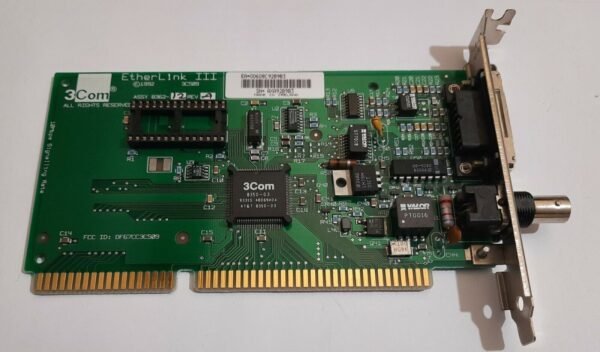 3COM EtherLink III 3C509 ISA Netzwerkkarte (BNC, Koax, 1993) - Image 2