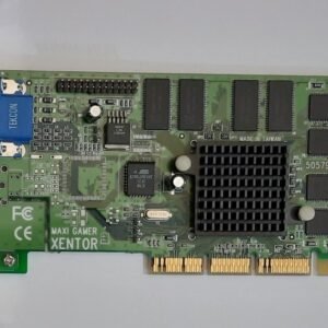Guillemot Maxi Gamer Xentor AGP Grafikkarte (nvidia TNT2, 16MB, 1999)