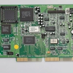 Creative Sound Blaster 16 ISA Soundkarte (CT2230, Panasonic, retro, 1994)