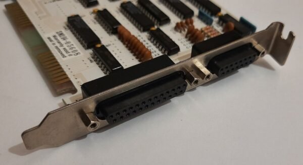 Logicraft LOGI 88-XT ISA 8-bit Floppy Multi-I/O Controller (Zilog, weiß, 1988) - Image 4