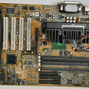SOYO SY-6KB Slot 1 AGP ISA Mainboard + Intel Pentium II 300MHz + 192MB RAM