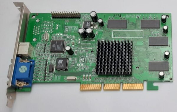 Leadtek Winfast LRI2835 AGP Grafikkarte (nvidia GeForce2 MX, 32MB, retro, 2001) - Image 2