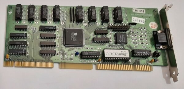 Trident Computer ET4W32VLBUS VLB Grafikkarte (Tseng ET4000/W32, 1MB DRAM, 1993) - Image 2