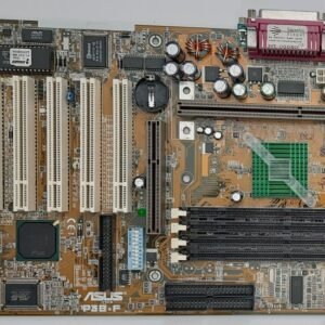 ASUS P3B-F Rev 1.04 Slot 1 ISA AGP retro Mainboard