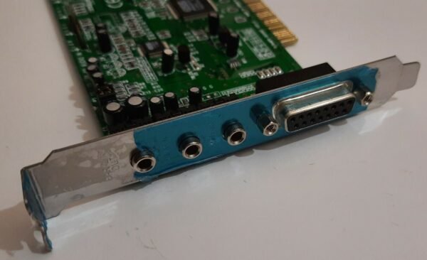 Formosa Sound-Conductor SC970+ PCI Soundkarte (ESS ES1968S, Maestro-2, 1998) - Image 3