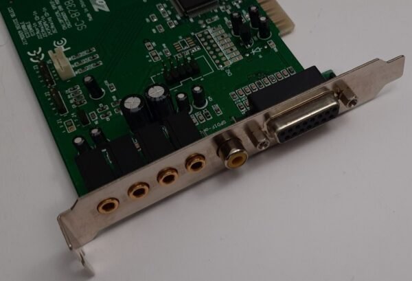 Zoltrix Nightingale SC-8738 PCI Soundkarte (CMI8738, 2000, retro, OVP) - Image 5