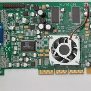 Jetway R200A AGP Grafikkarte (ATI Radeon 8500, 64MB, DVI, 2001)
