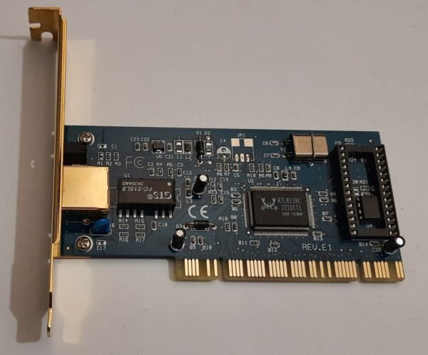 Fastline CS-23-550-02 PCI Netzwerkkarte (Realtek RTL8139C, RJ45, 100Mbit) - Image 2