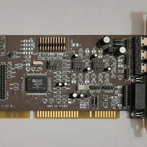 Terratec Promedia BASE-1 ISA Soundkarte (AD1816AJS, 1997)