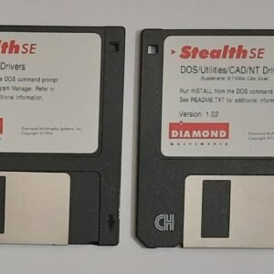 Diamond Stealth SE Treiber-Disketten (S3 Trio32, 1995)