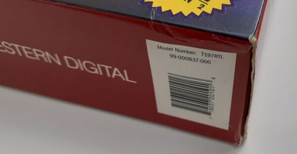 Western Digital 7197RTL PCI-SCSI Adapter Kit (1995, retro, NOS) - Image 9