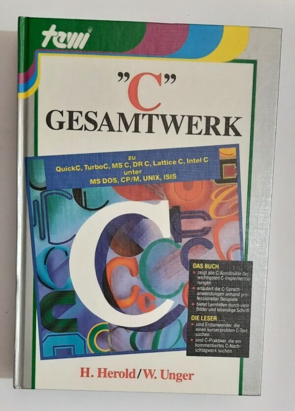 H. Herold / W. Unger - "C" Gesamtwerk (1988)