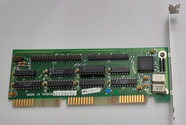 HFDC-AT ISA IDE Floppy Controller (retro, 1991) - Image 2
