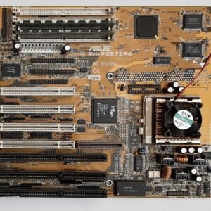 ASUS P/I-P55T2P4 i430HX Sockel 7 ISA Mainboard + IBM 6x86 P166+ + 32MB EDO-RAM
