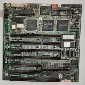 Chaintech ELT-286-120G ISA Mainboard + AMD 80286 12MHz + 2MB SIPP-RAM