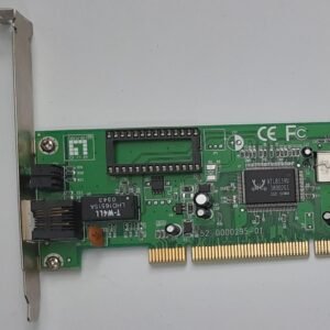 Level One 52-0000295-01 PCI Netzwerkkarte (RJ45, Realtek RTL8039D, retro, 2003)