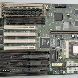 Chaintech 5IFM1 Sockel 7 ISA retro Mainboard + Pentium MMX 200MHz + 64MB RAM