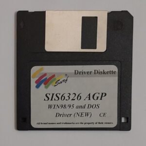 Surf Multimedia SIS6326 AGP Treiber Diskette