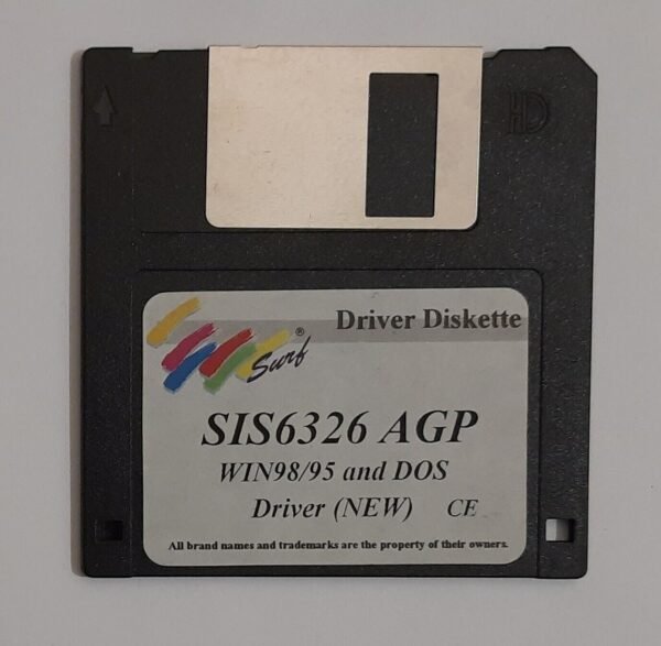Surf Multimedia SIS6326 AGP Treiber Diskette