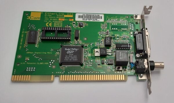 3COM EtherLink III 3C509B ISA Netzwerkkarte (BNC, Koax, 1996) - Image 2
