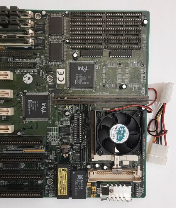 Shuttle HOT-541 2.3 Sockel 7 ISA Mainboard + Pentium 133MHz + 32MB EDO-RAM - Image 3