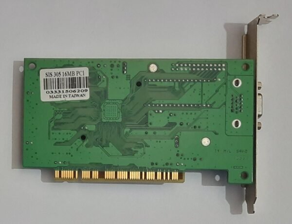 SiS 305 PCI Grafikkarte (16MB, 2003) - Image 4