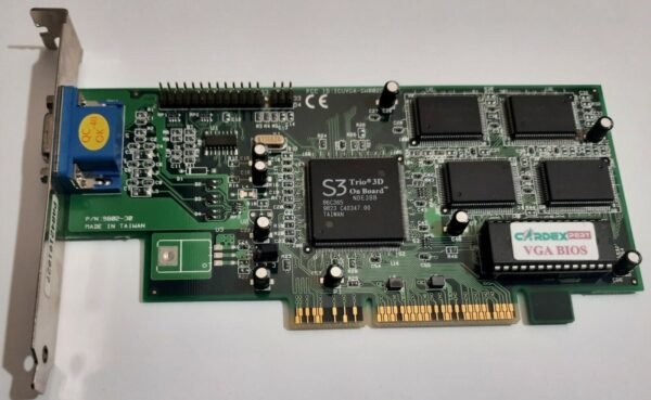 Gainward CARDEXpert ST3D AGP Grafikkarte (S3 Trio3D, 86C365, 4MB, 1998) - Image 2