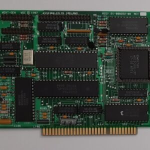 Western Digital WDXT-GEN 8-bit ISA MFM Controller (Winchester, retro, 1987)