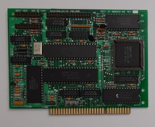 Western Digital WDXT-GEN 8-bit ISA MFM Controller (Winchester, retro, 1987)