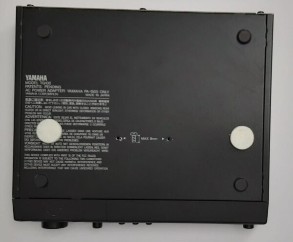 Yamaha Tone Generator TG100 (General Midi, retro) inkl. original Netzteil - Image 4