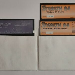 Original Diamond Stealth 24 Treiberdisketten 5.25"