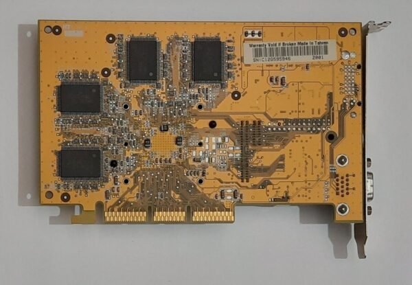 Powercolor CGTS2 AGP Grafikkarte (nvidia GeForce2 Pro, 64MB, 2001) - Image 4