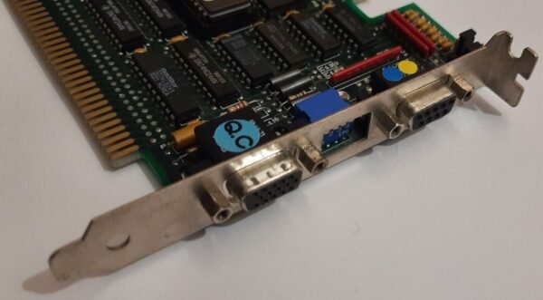 Ara-Tech 3071 ISA Grafikkarte (Tseng ET3000AX, 512KB, VGA, EGA, retro, 1990) - Image 3