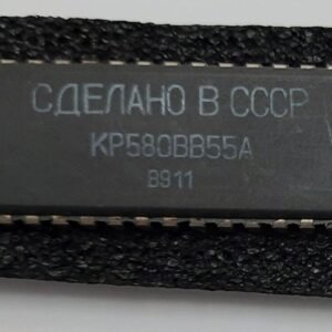 KP580BB55A (Programmable Peripheral Interface, IBM XT/5160 Chipsatz, retro)