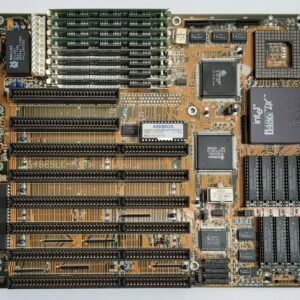 Joindata Systems G486SLC-4 486 ISA retro Mainboard + 80486DX 33MHz + 8MB RAM
