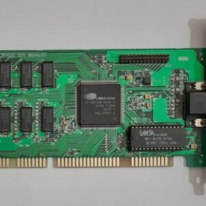 BOCA BRI4610 ISA Grafikkarte (Cirrus Logic CL-GD5428, 1MB, retro, 1994)