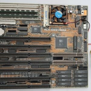 ASUS VL/I-486SV2GX4 Rev 1.7 VLB retro Mainboard + Intel 80486DX4 100MHz + 32MB