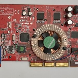 MSI MS-8888 AGP Grafikkarte (nvidia GeForce4 MX440, G4MX440-TD8X, 64MB, 2002)