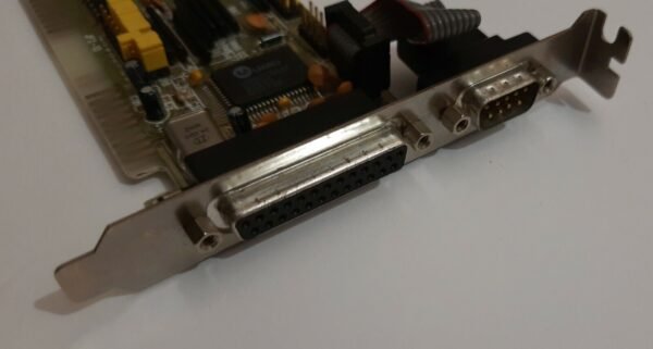 Pine ISA Multi-I/O IDE Floppy Controller (UMC UM82C863F, 1993) - Image 3