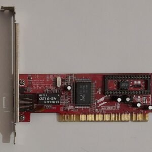 Anubis 37AN-12200-211C PCI Netzwerkkarte (Realtek RTL8139D, RJ45, 100Mbit, 2002)